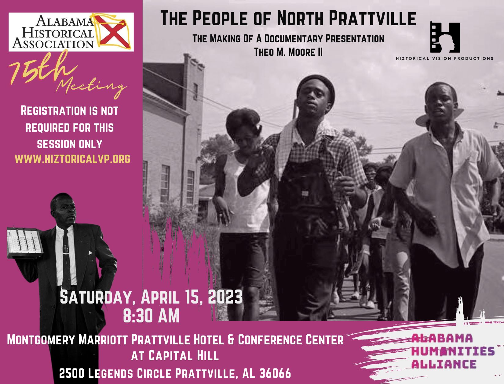 Grantee Spotlight: The People of North Prattville - Alabama Humanities ...