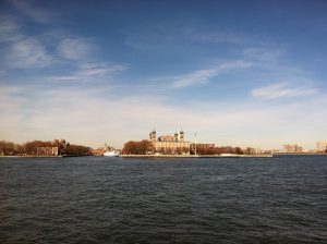 Ellis Island.
